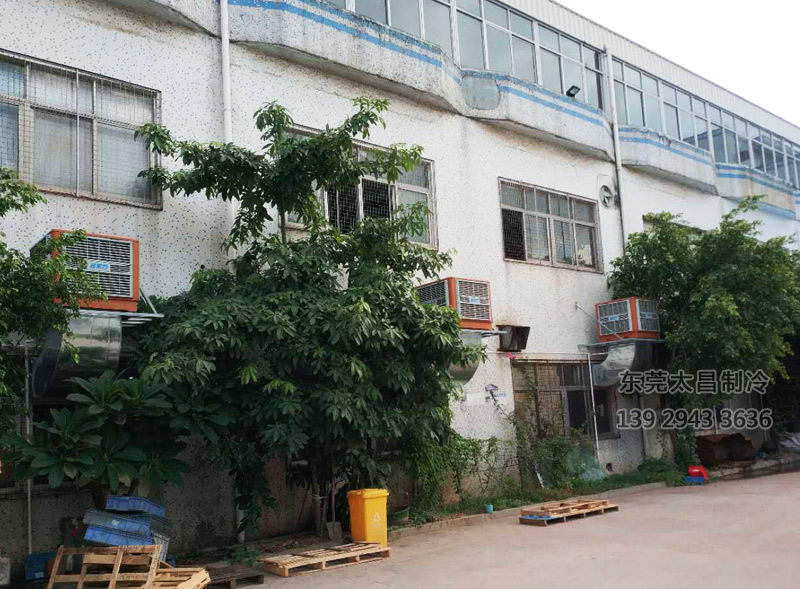 電子廠車間環(huán)?？照{(diào)通風降溫