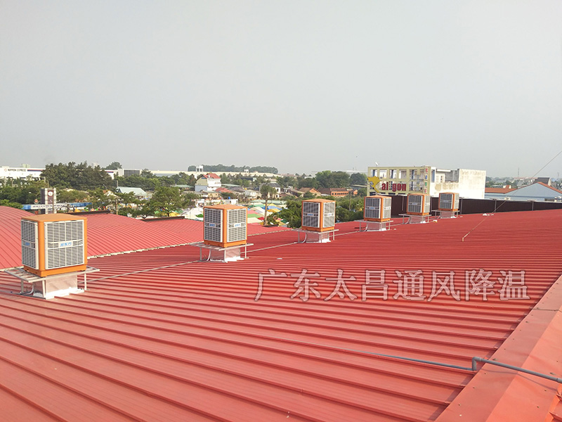 廠房一般怎么降溫？