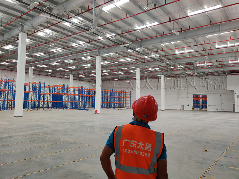 一款節(jié)能又環(huán)保的工業(yè)大風扇，了解一下