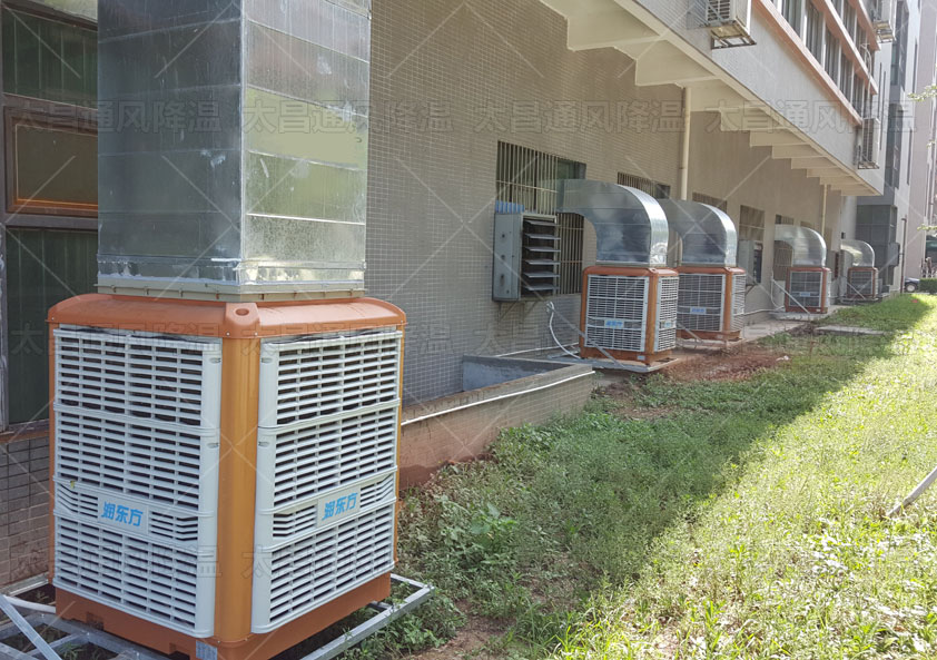 為什么廠房降溫都用節(jié)能環(huán)?？照{(diào)