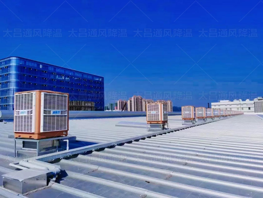 夏天鐵皮車(chē)間怎樣降溫？鐵皮廠房通風(fēng)降溫方案設(shè)計(jì)