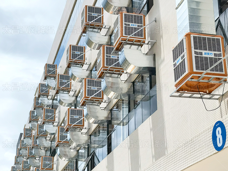 衛(wèi)浴生產(chǎn)車間降溫經(jīng)濟學(xué)：環(huán)?？照{(diào)的ROI密碼