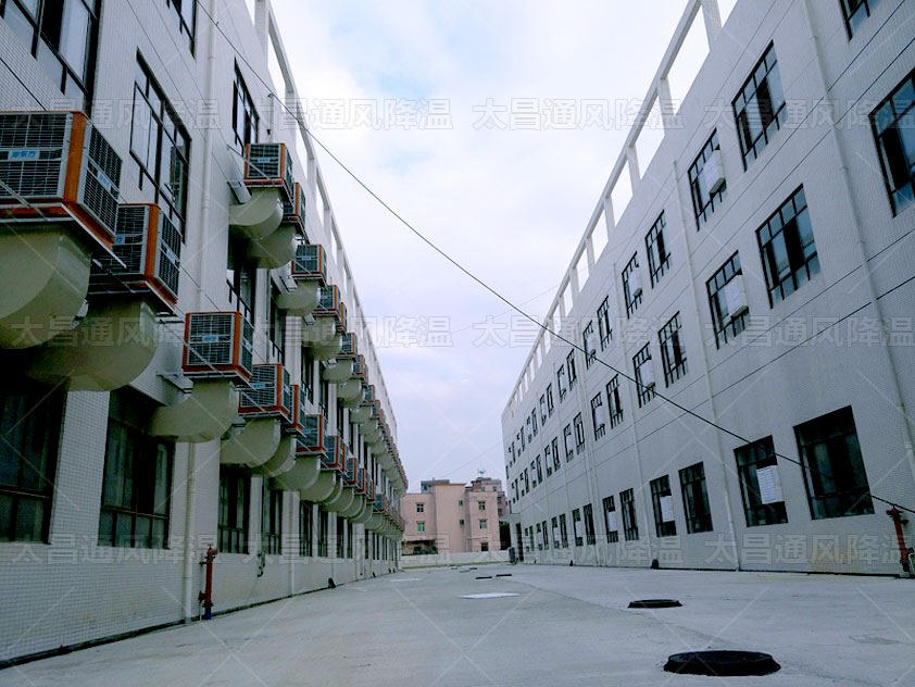 車間高溫？用車間降溫方法環(huán)?？照{(diào)快速降溫15度清涼舒適