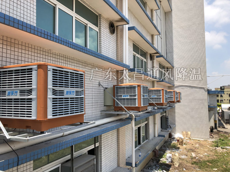 環(huán)?？照{(diào)工程案例