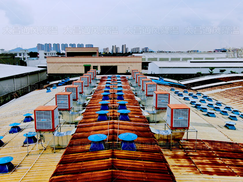 夏季車間怎么降溫？工業(yè)冷風(fēng)機有哪些優(yōu)勢？