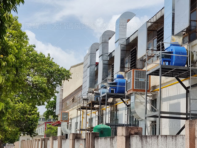 這三種廠房降溫的方法你一定要知道，讓你廠房清涼一夏！