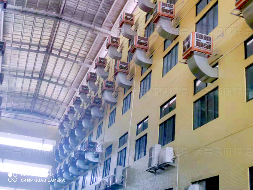 冷風(fēng)機工業(yè)冷風(fēng)機的這些降溫知識你知道嗎？