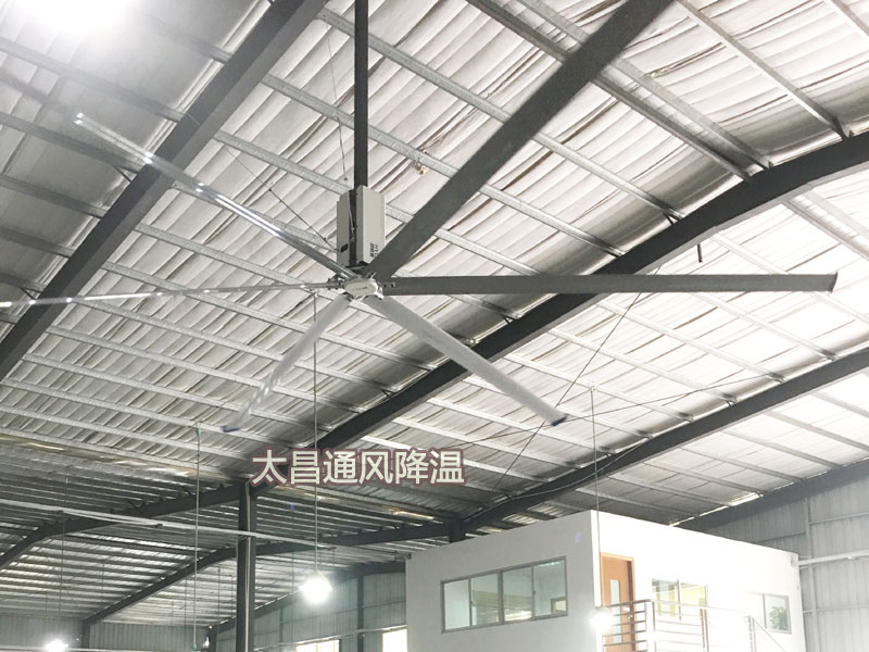 工業(yè)大風扇掛在天花板是否安全？