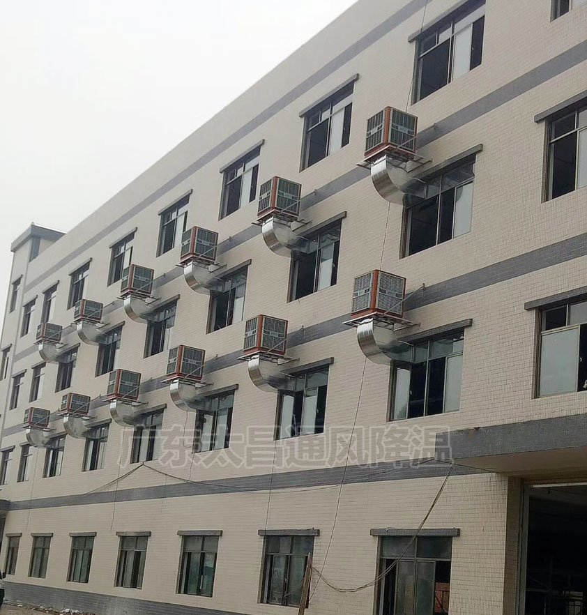 潤東方環(huán)?？照{ 實力打造省電廠房通風降溫