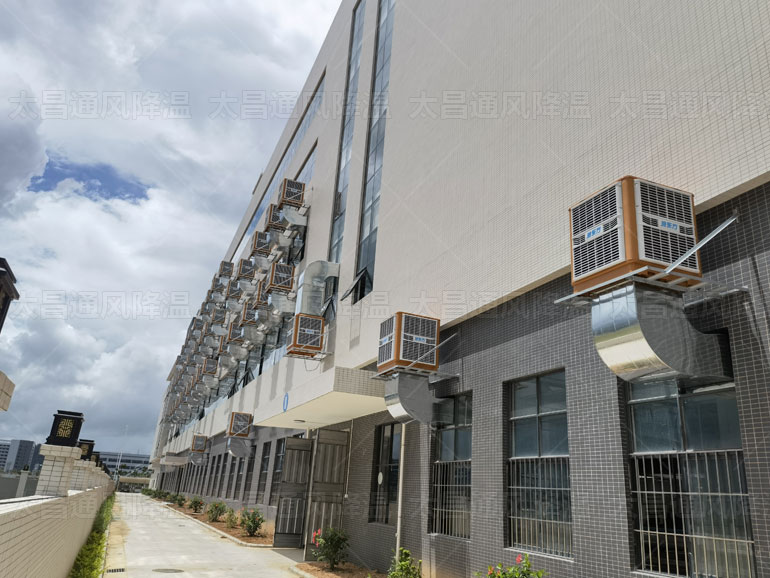 環(huán)?？照{(diào)為什么能成為車間都喜愛的一種通風(fēng)降溫設(shè)備呢？