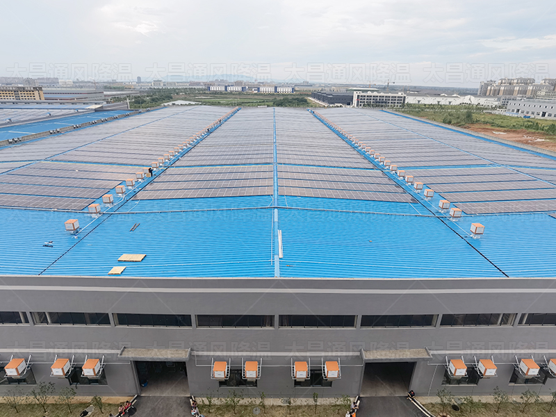 壓鑄鋁車間“清涼救星”——潤東方環(huán)保空調(diào)的神奇魔力！