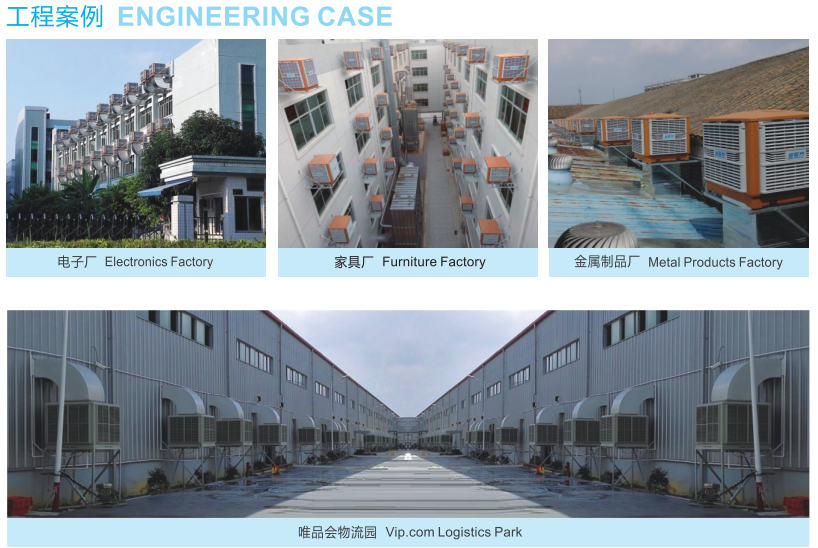 安裝車間通風(fēng)降溫設(shè)備環(huán)?？照{(diào) 車間異味不再有