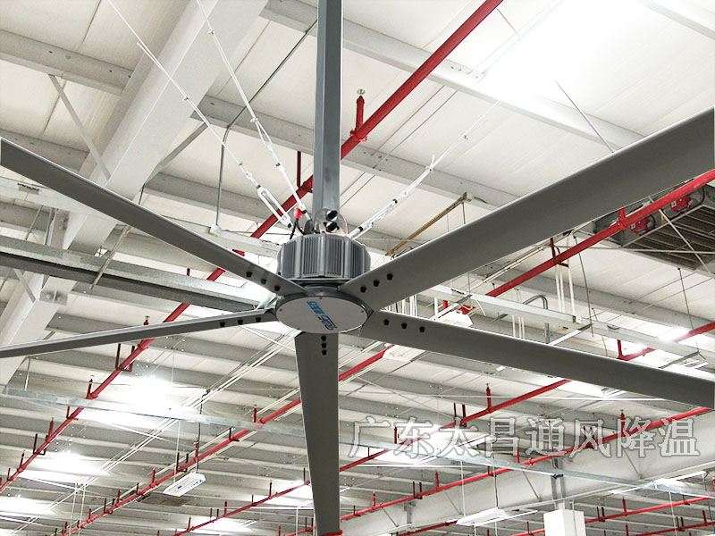 最大的吊扇是多少米？最大的吊扇是多少寸？