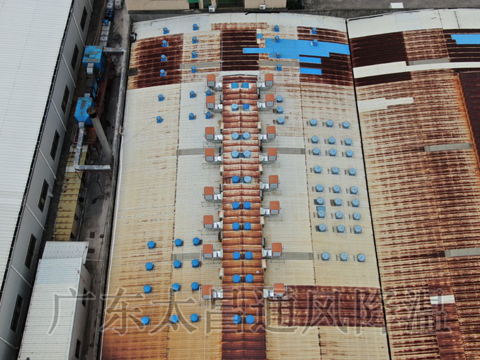 車(chē)間溫度太高怎么辦 高溫車(chē)間降溫方案 潤(rùn)東方環(huán)?？照{(diào)