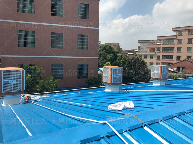 酷暑難耐？這個(gè)車間降溫方案讓你的廠房清涼一夏！