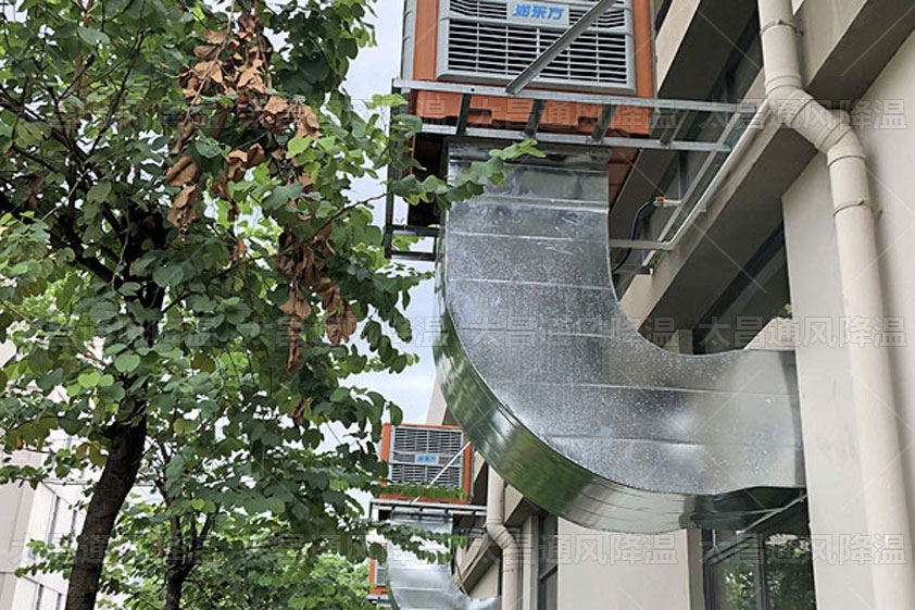 電子工廠車間降溫設(shè)備，電子廠降溫通風(fēng)解決方法