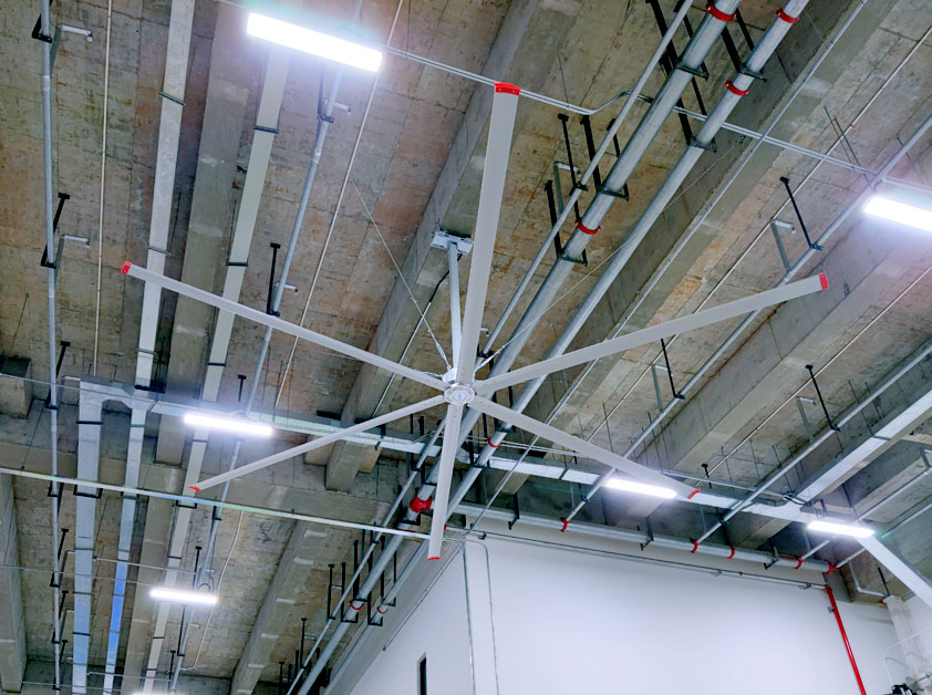 工業(yè)大風扇廠家為您送清涼，靜享涼爽舒適一夏