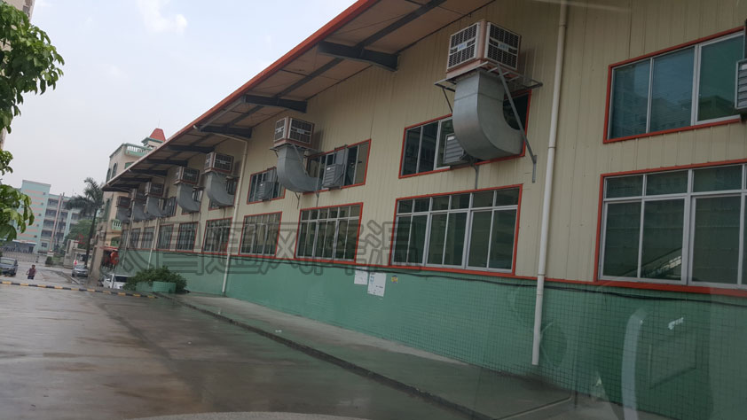 鐵皮房環(huán)?？照{(diào)