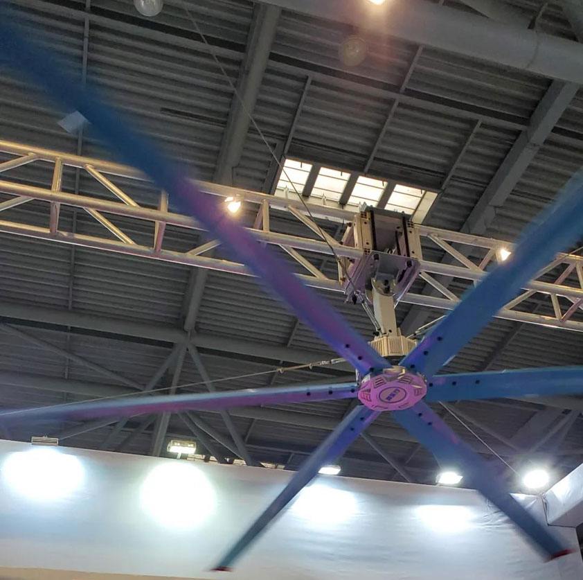 工業(yè)大風扇在冬季使用有哪些優(yōu)勢？