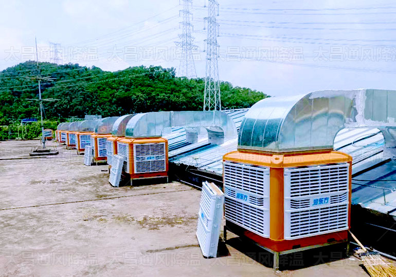 車間高溫悶熱如何降溫呢？有沒有較好的解決方案