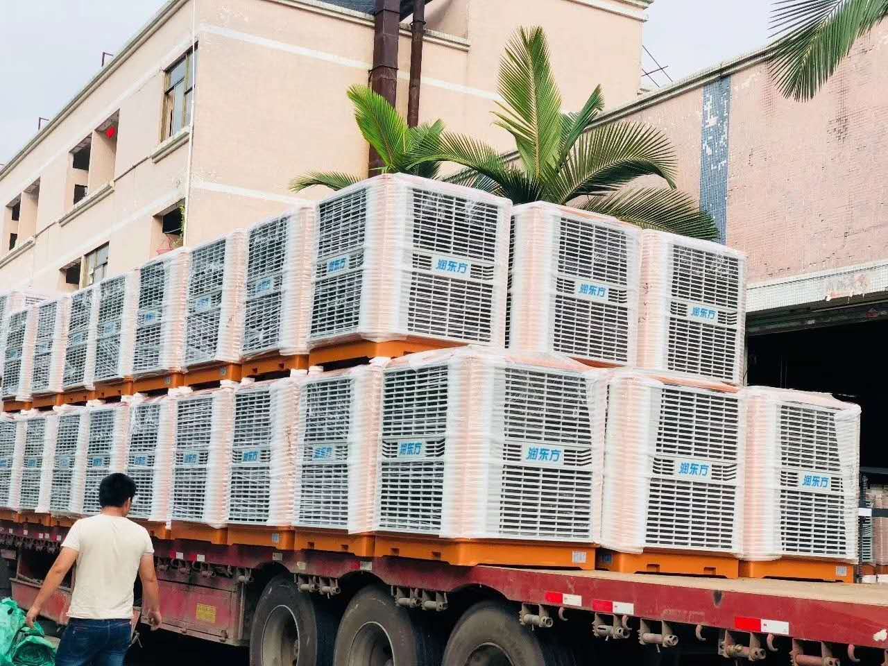 潤東方環(huán)保空調(diào)耗水量大嗎？