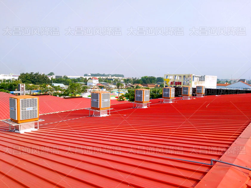 廠房車間悶熱怎么降溫？潤東方環(huán)?？照{(diào)快速解決