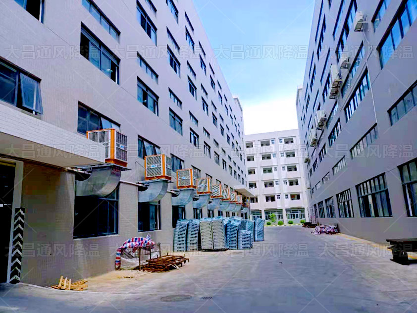 大型工廠車間如何降溫、廠房降溫方案怎么選