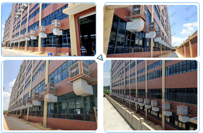 工廠降溫通風(fēng) 環(huán)保空調(diào)降溫方案怎么設(shè)計