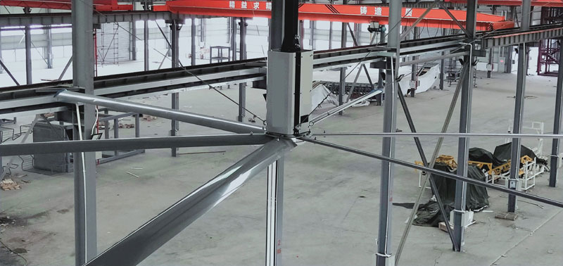 工業(yè)大風扇的四大優(yōu)勢你都知道嗎？