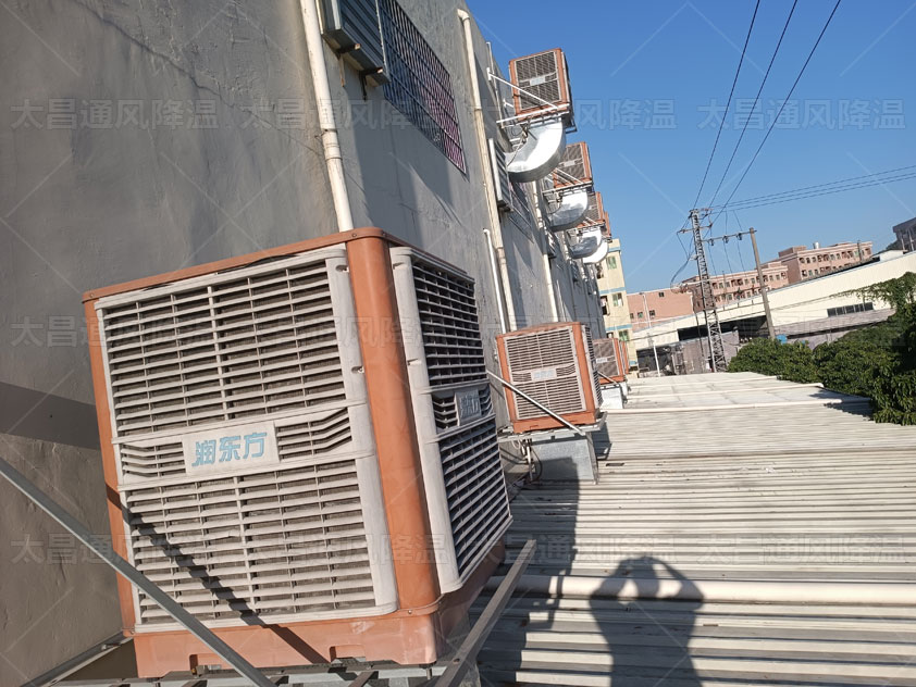 車間通風(fēng)降溫用環(huán)?？照{(diào)耗電大不大？