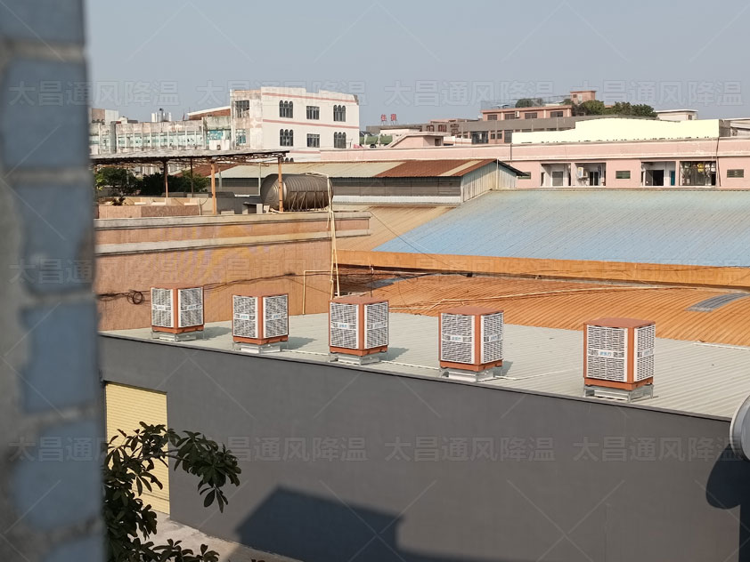 工廠通風降溫方案怎么做好呢？節(jié)能工業(yè)冷風機效果好