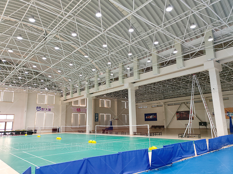 驚！你竟還不知環(huán)?？照{(diào)給體育館帶來這諸多益處？