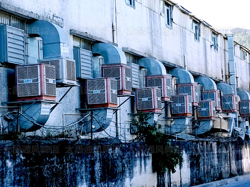 車間高溫悶熱如何降溫？這個省錢的通風(fēng)降溫方案來解決