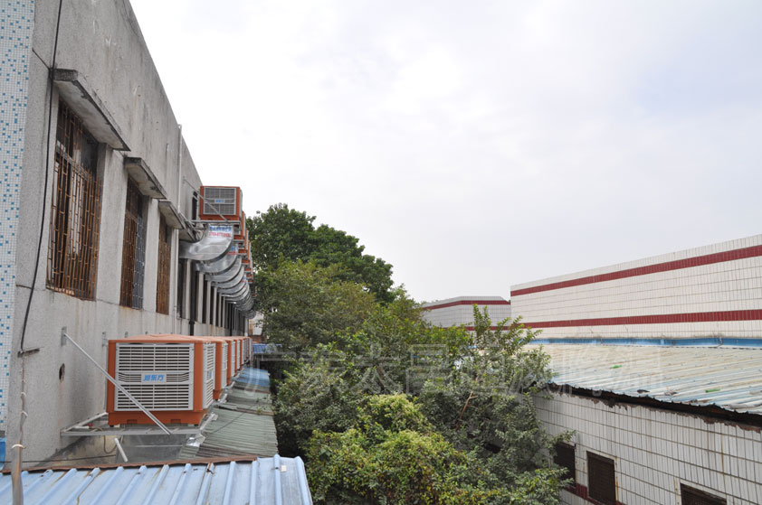 工廠太熱怎么降溫？廠房降溫水冷空調(diào)設(shè)備