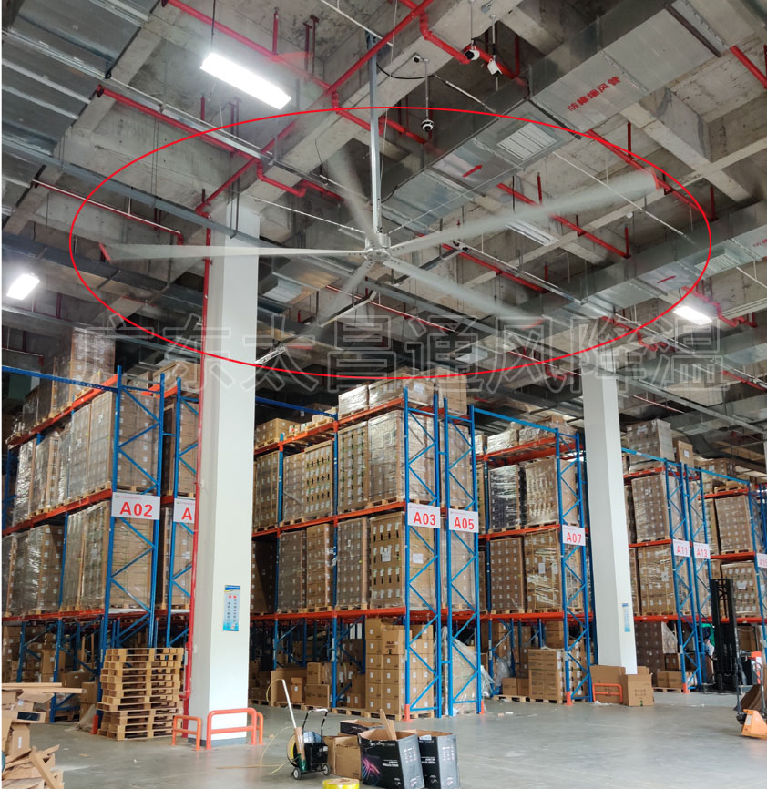 倉庫工業(yè)大風(fēng)扇 通風(fēng)降溫有哪些好處呢？