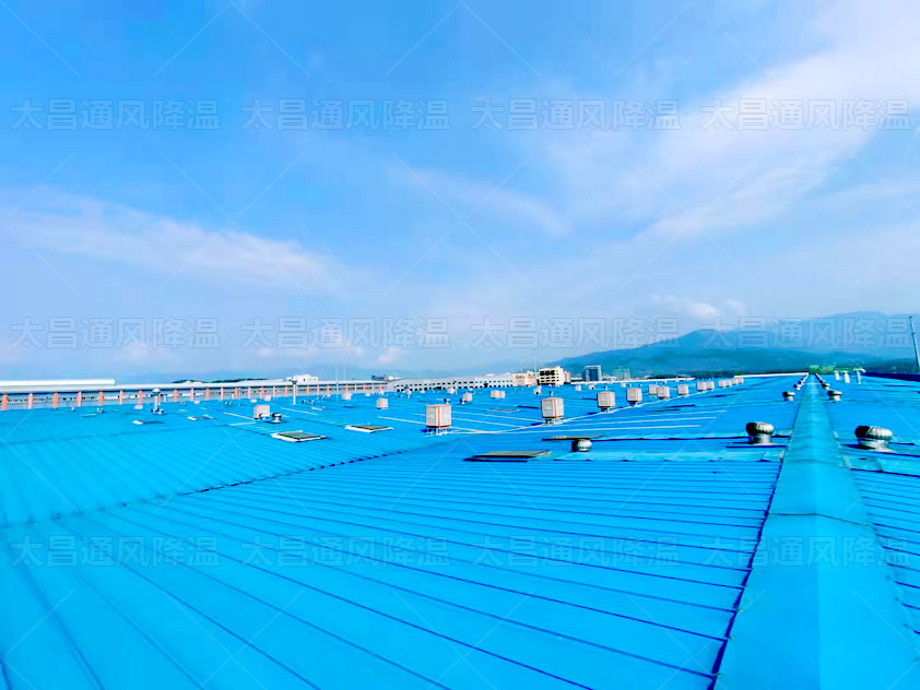 看環(huán)?？照{(diào)如何解決鞋廠通風(fēng)降溫難題