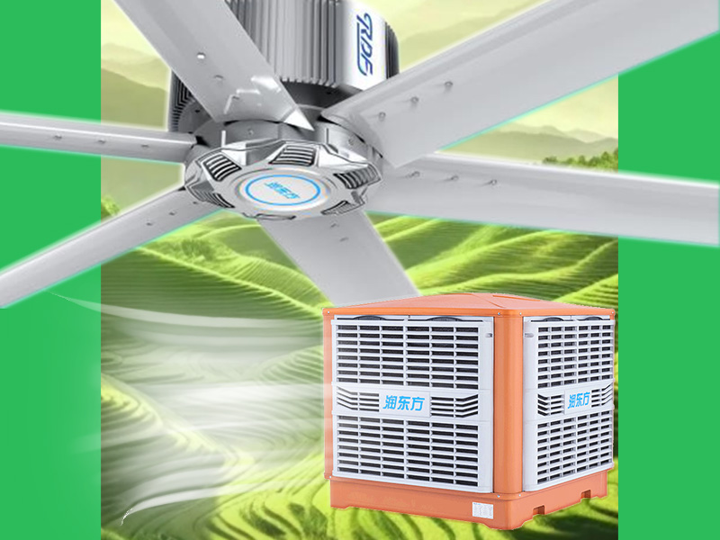  芒種至，農(nóng)忙時，太昌通風(fēng)降溫智造“清涼方”助企省電又增效！