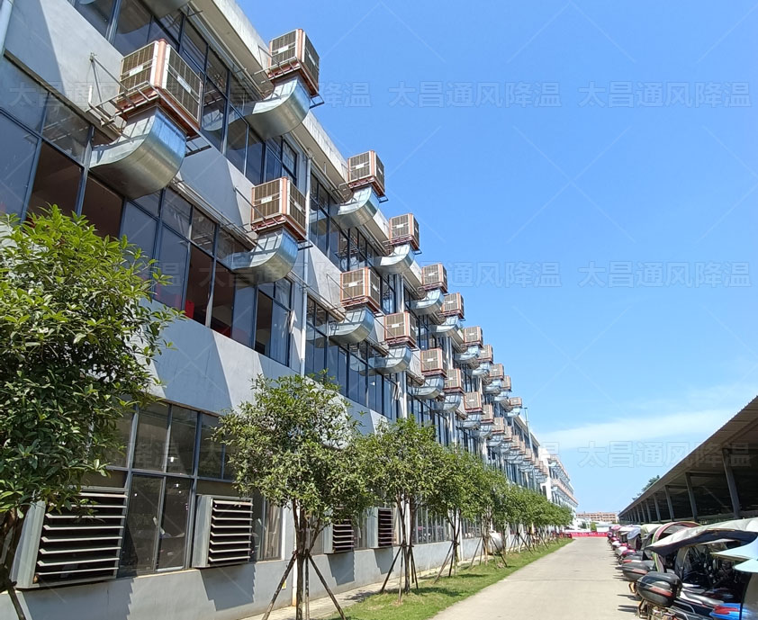 廠房車間省錢省電的通風降溫設備節(jié)能環(huán)?？照{