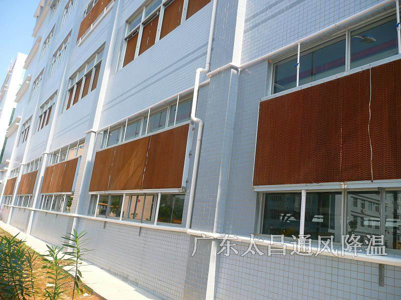 水簾風(fēng)機(jī)和環(huán)?？照{(diào)哪種降溫效果更好？