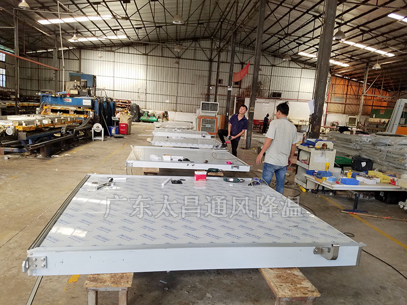 移動(dòng)式環(huán)?？照{(diào)在工業(yè)廠房的應(yīng)用