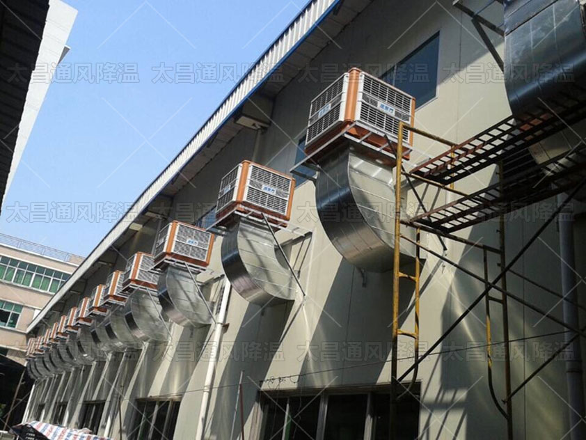 車間降溫通風，安裝節(jié)能環(huán)?？照{(diào)有哪些優(yōu)勢？