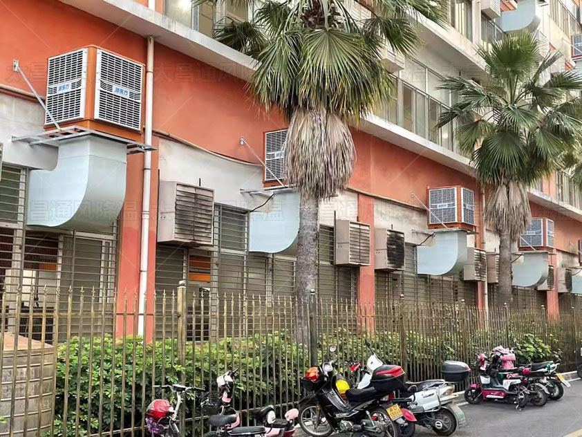 淺談廠房降溫設(shè)備環(huán)?？照{(diào)的那些作用