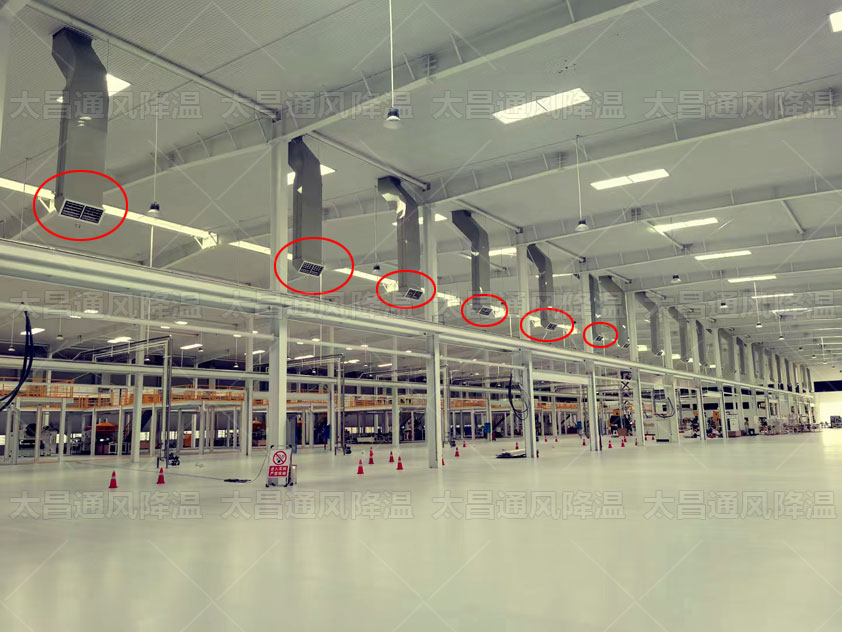哪些廠房降溫設(shè)備對(duì)高溫悶熱車(chē)間降溫效果好