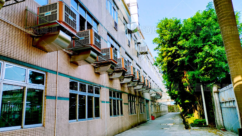 車(chē)間通風(fēng)降溫這樣設(shè)計(jì)，節(jié)省80%的費(fèi)用