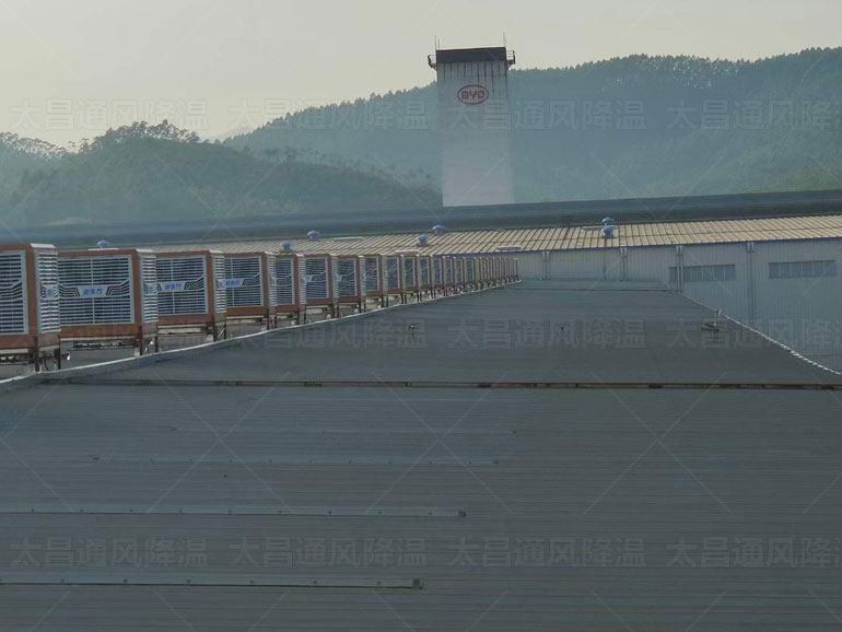 求解大型廠房通風(fēng)降溫需要什么設(shè)備來(lái)解決？