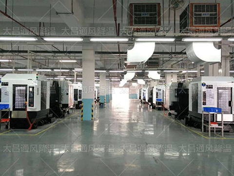 高溫工廠的降溫秘笈，讓你的員工舒適工作！