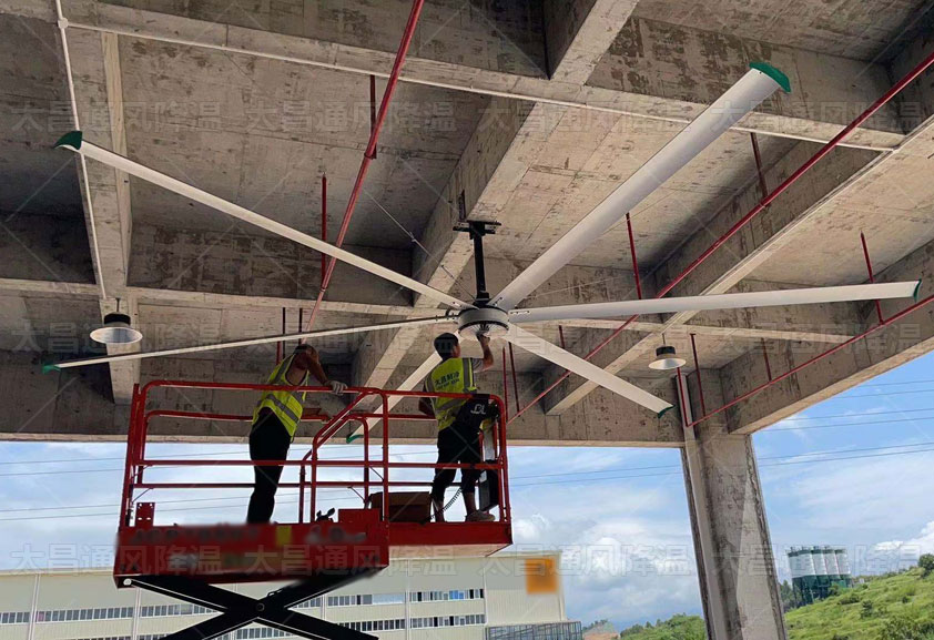 夏季倉庫怎么降溫？有哪些省錢的降溫方案