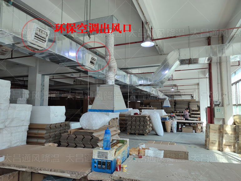 高溫持續(xù)，高溫車間通風降不容小視