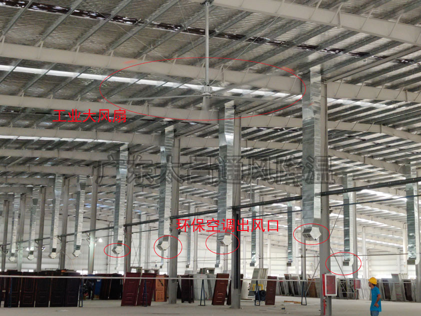 鐵皮廠房如何降溫效果好？