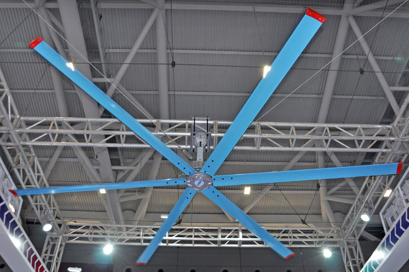 讓你的倉庫驚艷一夏，降溫工業(yè)大風扇！